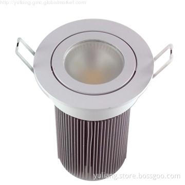 CE&Rohs 220V COB 9W LED downlights